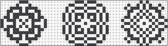 Pixel Lotus Template (2) - black,white