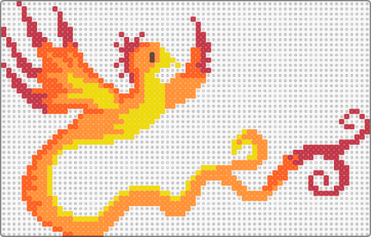Phoenix - orange