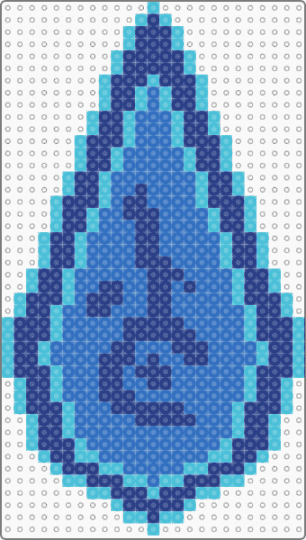 Arcane Runestone - blue