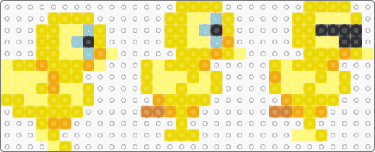 Chirp (Flicky) - yellow