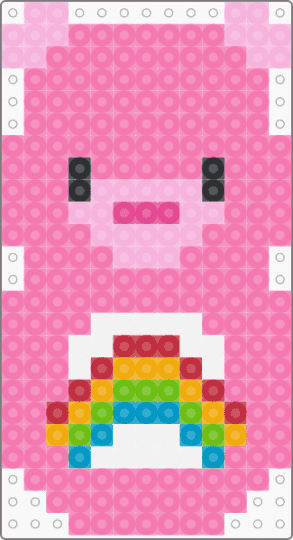 Cheer Bear - pink