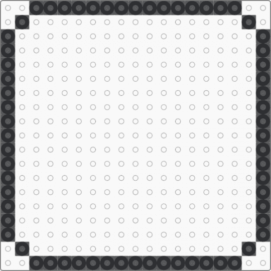 SM Coaster Template - black