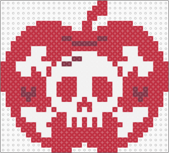 Poisoned Apple - red