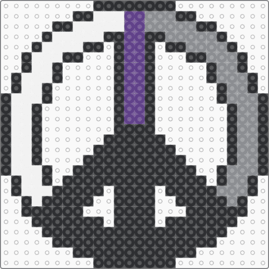 Demisexual Pride Peace - black,purple,gray