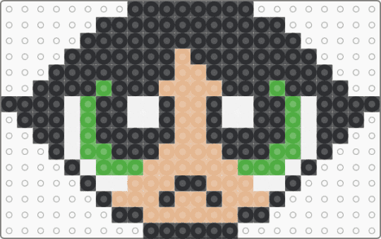 Buttercup - beige, black, green