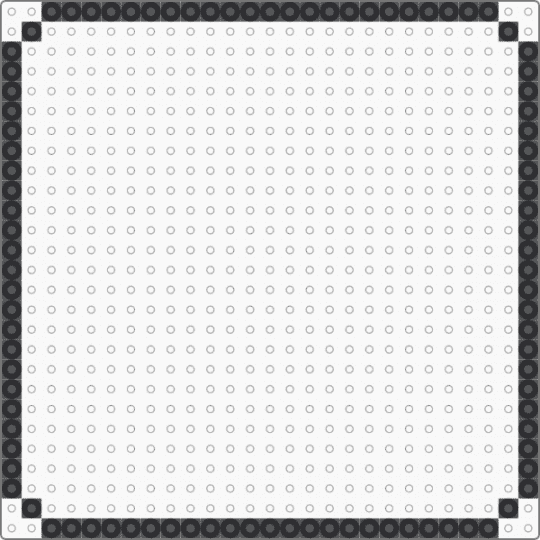 LG Coaster Template - black