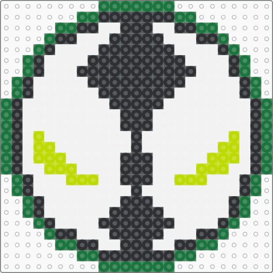 Spawn - green,white