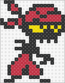 Tinkerbat (Shantae) - tinkerbat,shantae,pirate,character,video game,black,red