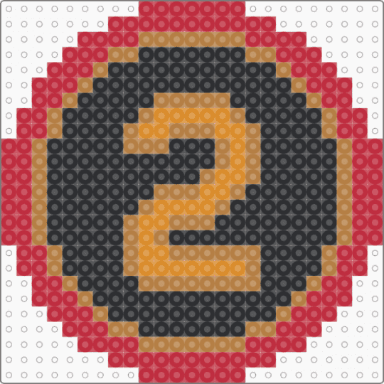 Rheneas Coaster - tan,red