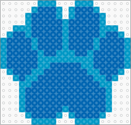 Blue's Clues Pawprint - light blue,blue