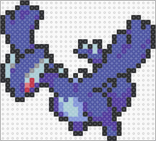 Shadow Lugia - lugia,pokemon,purple