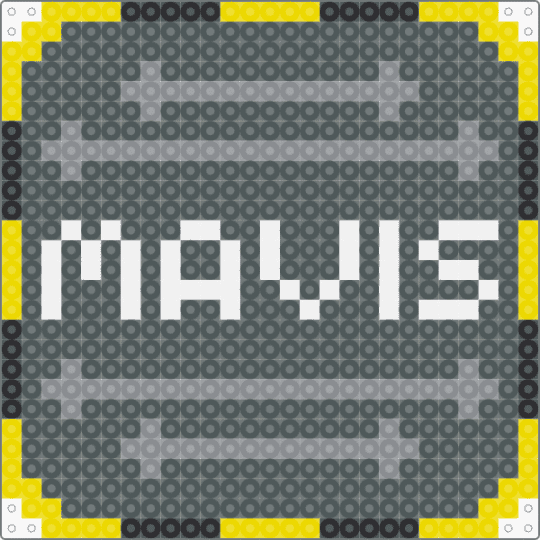 Mavis Coaster - pink