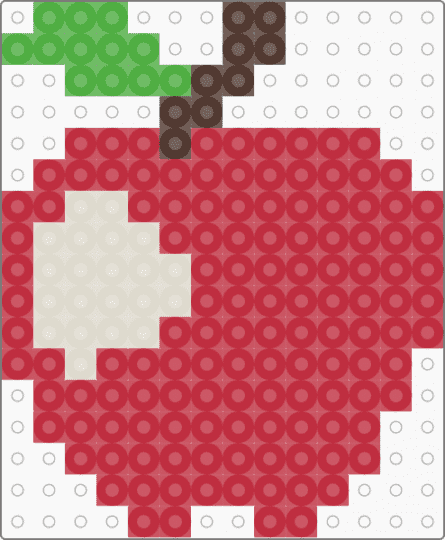 Apple - apple,fruit,red