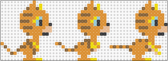 Tiger (Flicky) - orange