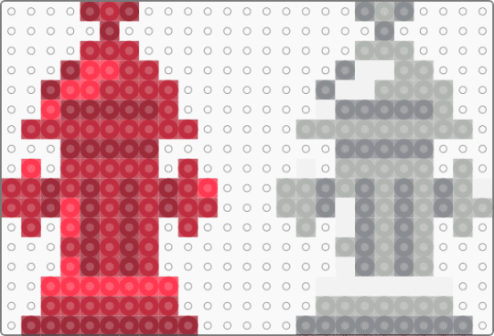 Fire Hydrants - red