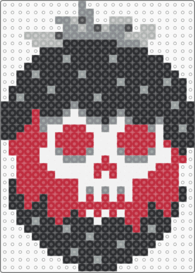 Death Berry (4) - black,red