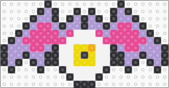 Vampire Eye - pink