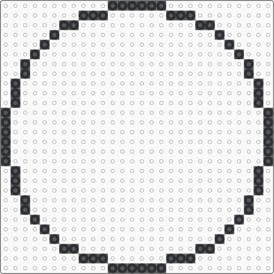 LG Circle Template - black