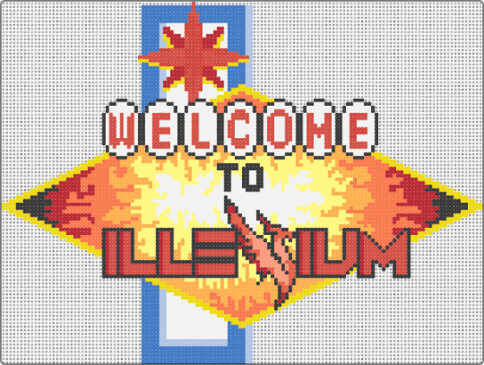 Vegas 5 - illenium,vegas,logo,dj,edm,music,sign,fiery,casino,red,yellow,orange