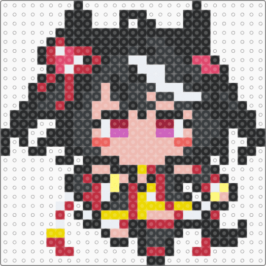kitasan black - black,red,beige
