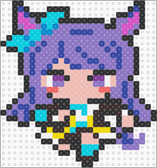 Mejiro mcqueen - blue,purple,beige