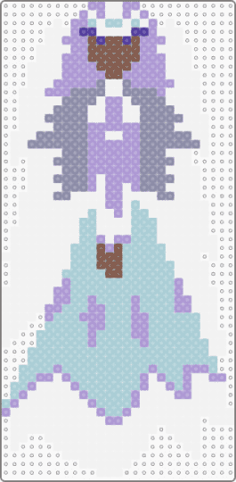 Sera from hh - white,light blue,pink,hh,hazbin hotel,angel,sera