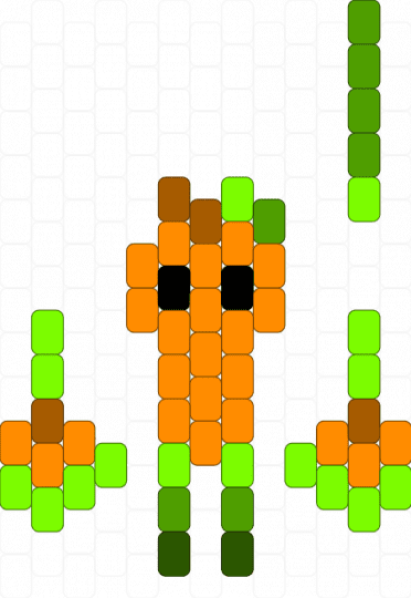Mini Gourdy!! (Dw) - dw, gourdy, green, halloween, orange, pumpkin
