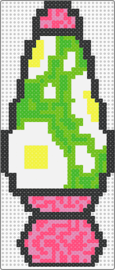 This is your brain on eggs - green,lava lamp,egg
