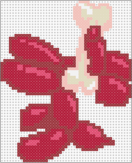 Ballon doggo - red