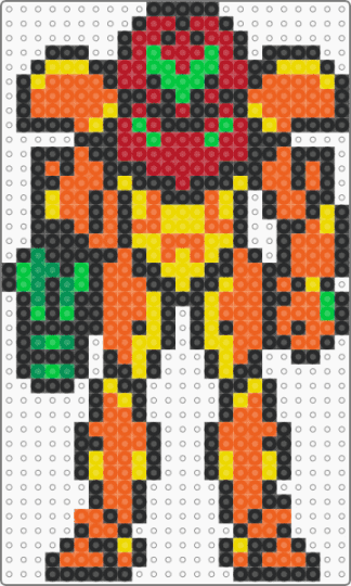 SAMUS ARAN SSBB - orange