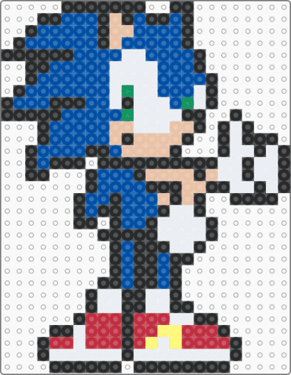 SONIC EL ERIZO - blue