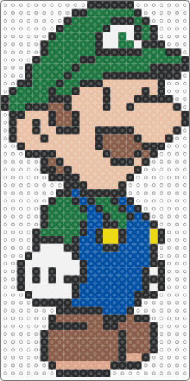 LUIGI M.L - beige,blue,green