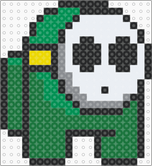 AMONG US SHY GUY - green