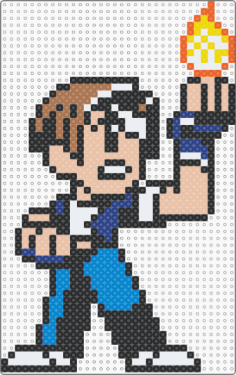 Kyo Kof 2002 - black,beige,blue