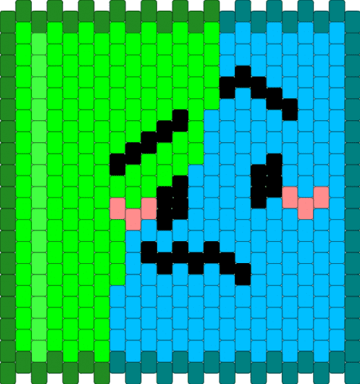 book. bag part 1 - green,light blue,bfdi,bfdia,idfb,bfb,tpot,bag,osc