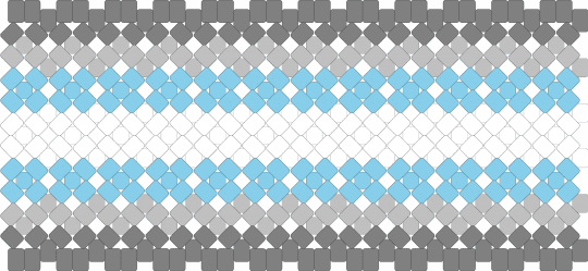 demiboy x cuff - demiboy, gray, lgbtq, light blue