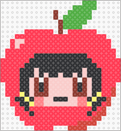 kaai yuki apple - red,music,kaai yuki,vocaloid,apple,school