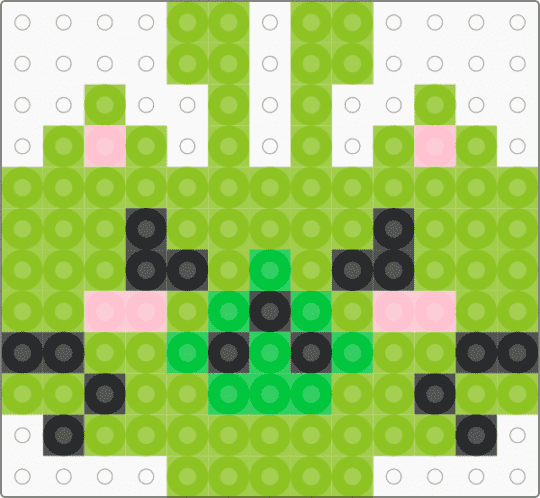 Catlien Charm - alien, animal, cat, charm, cute, green
