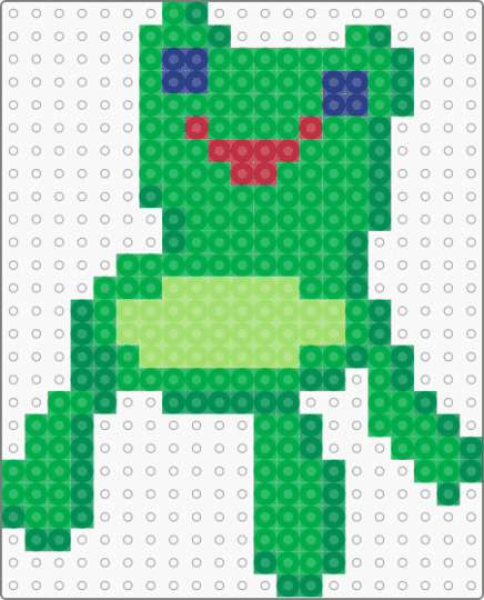 Froggy Chair - green,animal crossing,frog,froggy chair