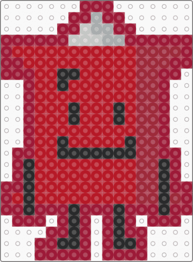Bfdi Pin Fuse Bead Patterns - Gallery - Kandi Pad | Kandi Patterns ...