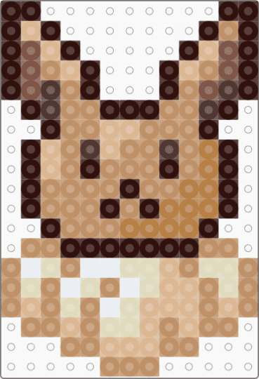 Eevee 13x19 - tan