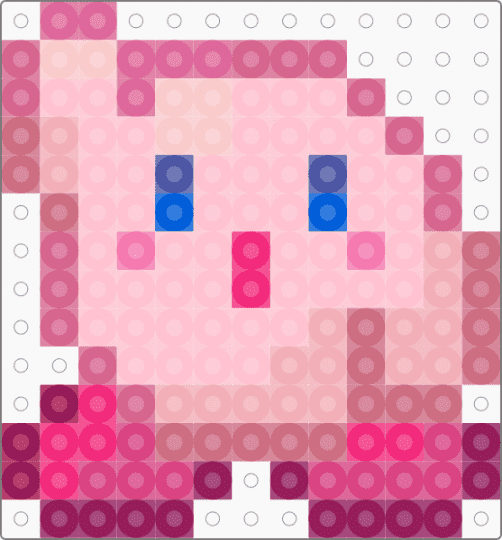 Kirby 13x14 - pink