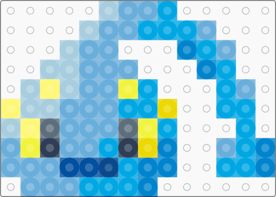 Manaphy 14x10 - light blue