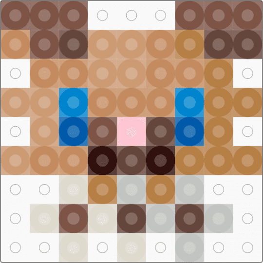 Rockruff 9x9 - beige, tan