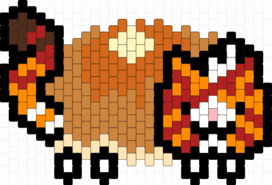 pancake calico nyan cat - orange,red,nyan cat,calico cat,pancake