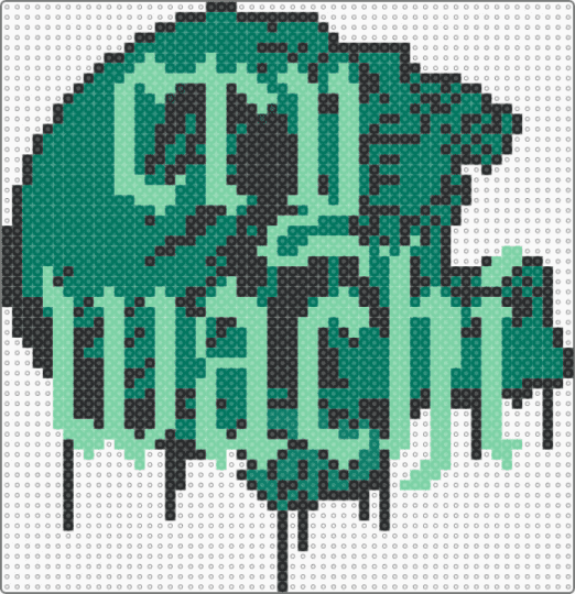 Cry6 - cry wachi,kai wachi,skull,edm,dj,music,halloween,spooky,black,teal