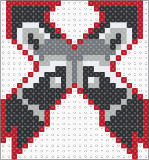 Excision raccoon - red