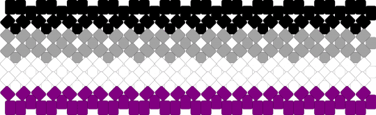 asexual x-base - gray, pink