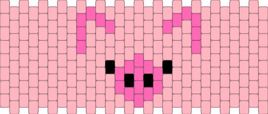 Pig cuff - pink