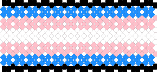 Trans cuff >:3 - light blue, pink, pride, trans, transgender